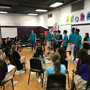 Middle School Madrigal Tour 2017