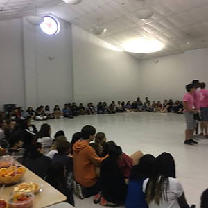 Choir Kickoff