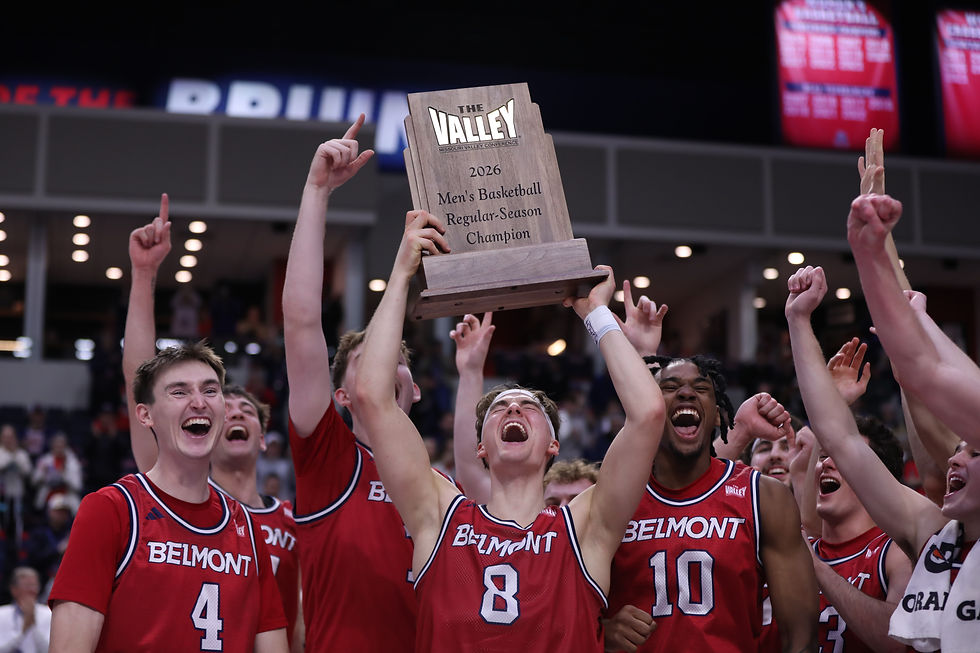 Men's Basketball Secures MVC Regular Season Championship on Senior Night