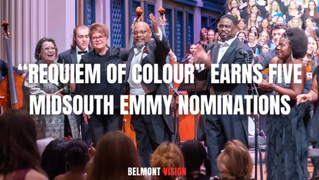 "Requiem of Colour" Nominated for Five MidSouth Emmy Awards