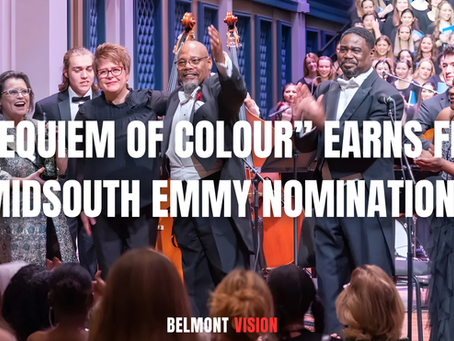 "Requiem of Colour" Nominated for Five MidSouth Emmy Awards