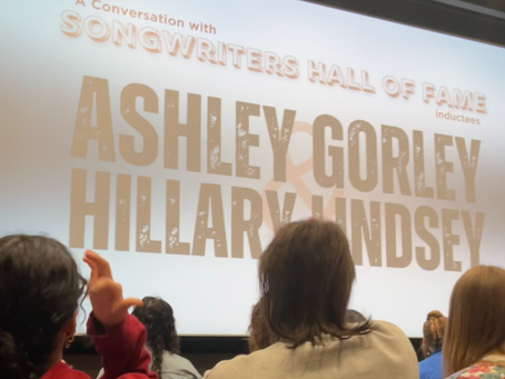 Songwriters Hall of Fame Inductees Return to Belmont