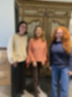 Finley White, Lori Baker and Ella Bat-Ami. (Provided by Lisa Donahoo)