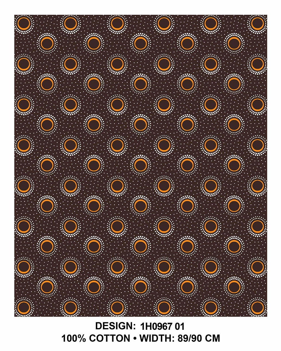 Thumbnail: 3 Cats Shweshwe Original