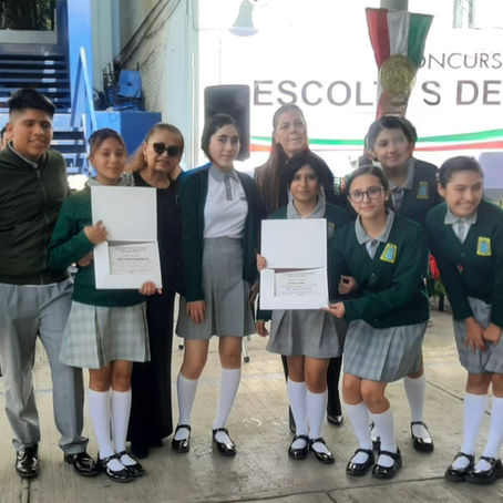 🎉🏆 ¡Orgullo de la Secundaria 45! 🏆🎉