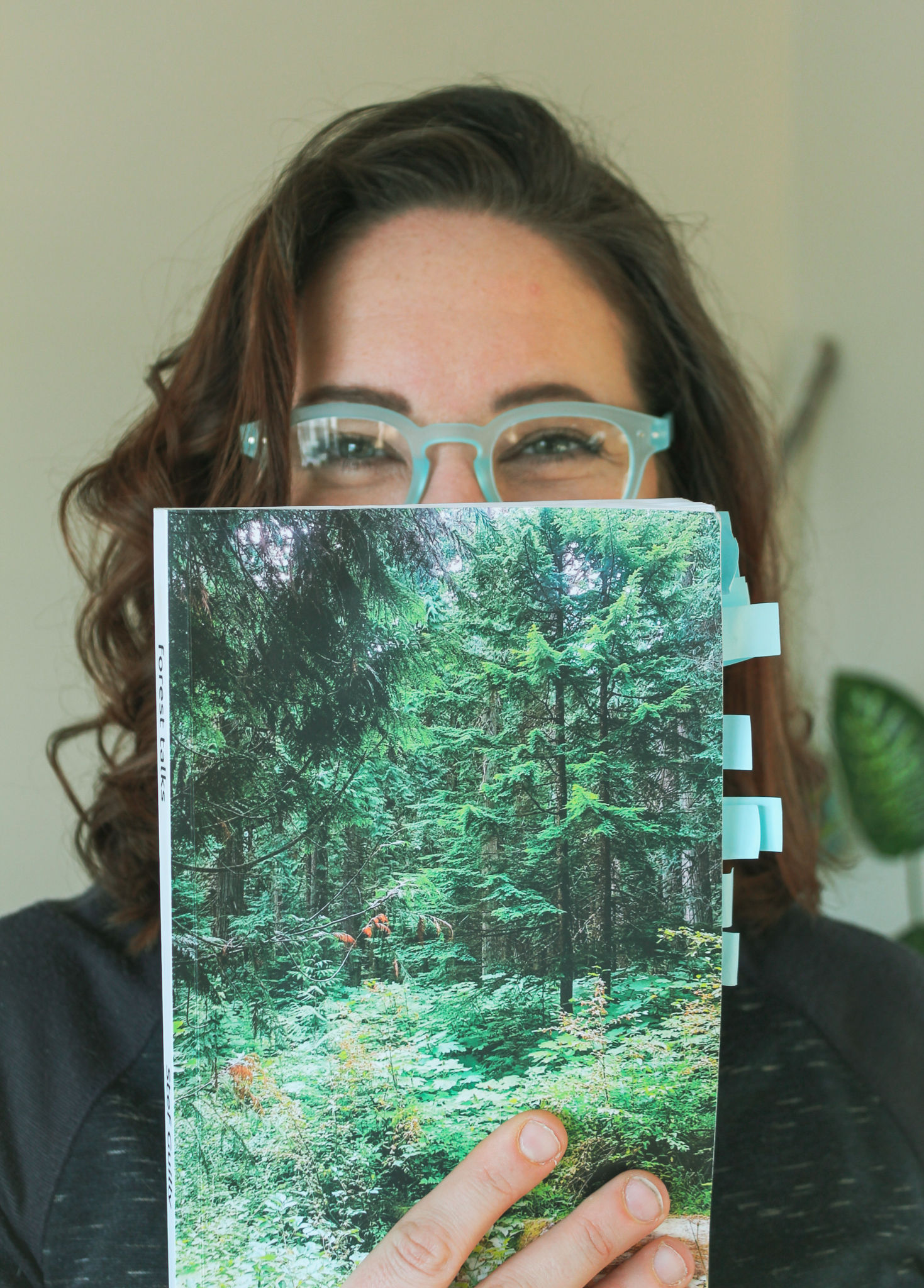 Forest Talks: an interactive book about growth and healing