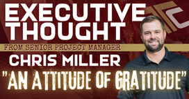 An Attitude of Gratitude