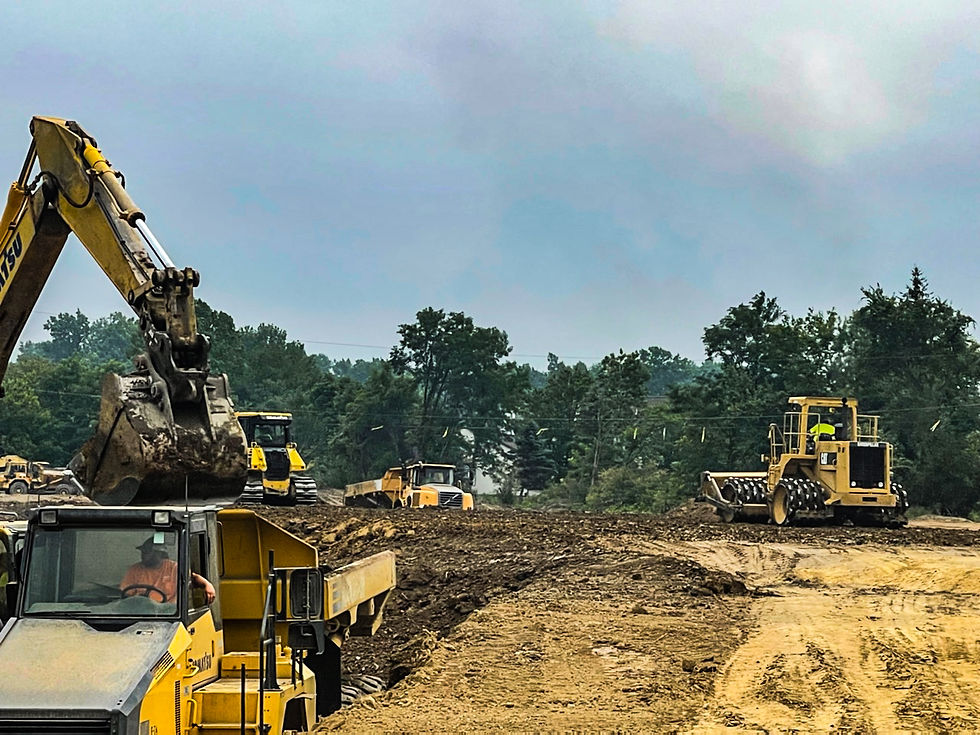 Thompson Excavation