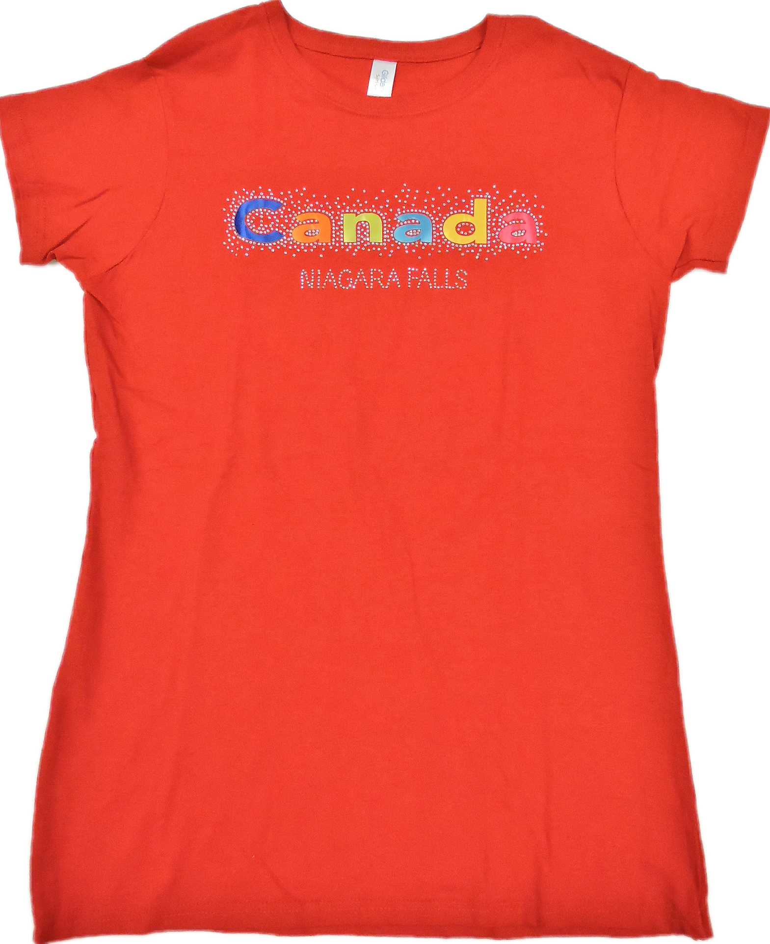 5562-Canada Sparkle Studs