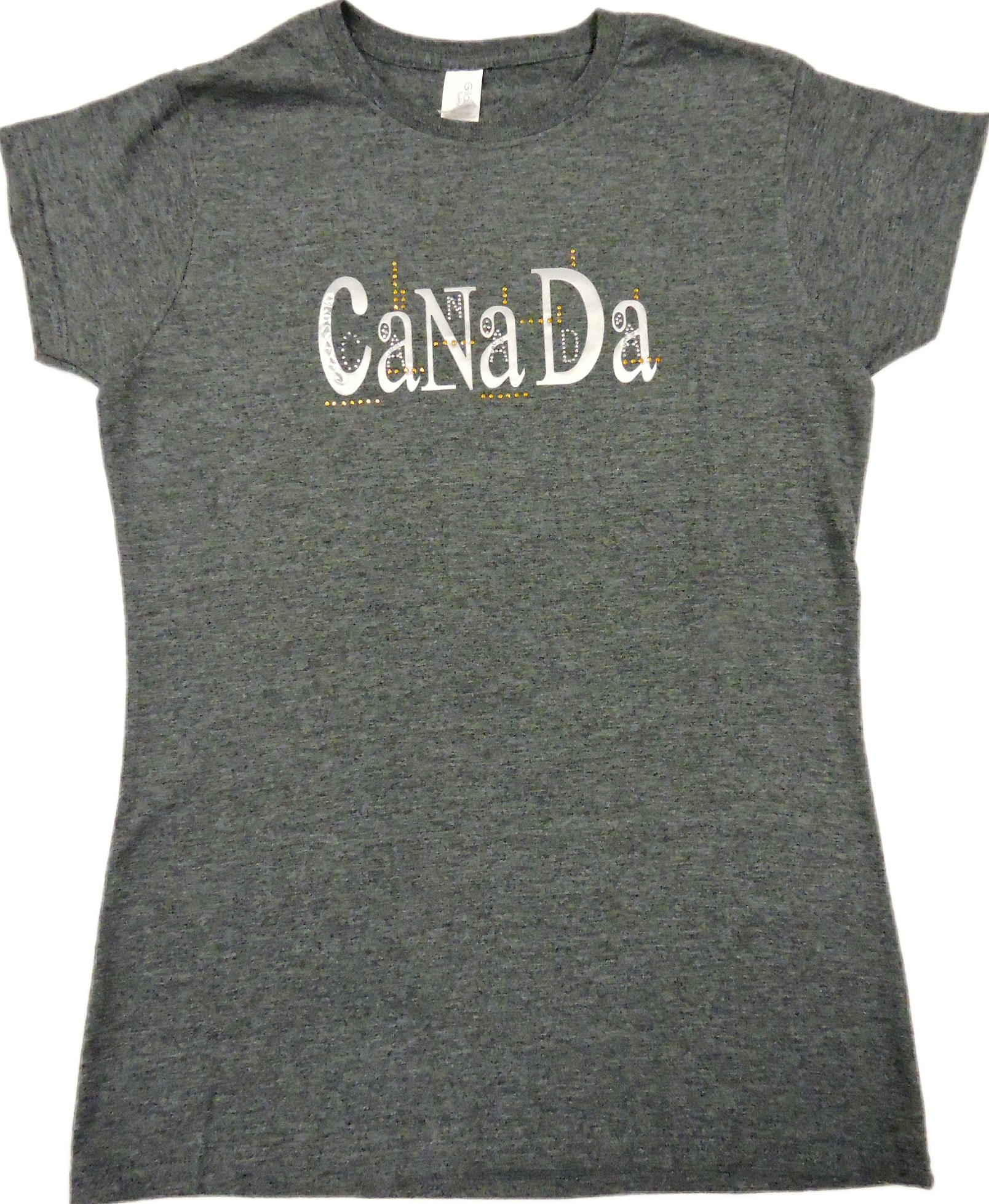 5562-Canada Gold Silver Studs