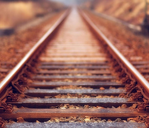 Voie de chemin de fer