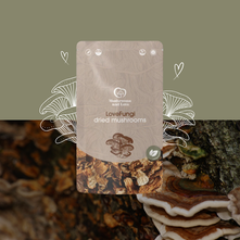 Mushrooms and Love - Branding & Packaging Design