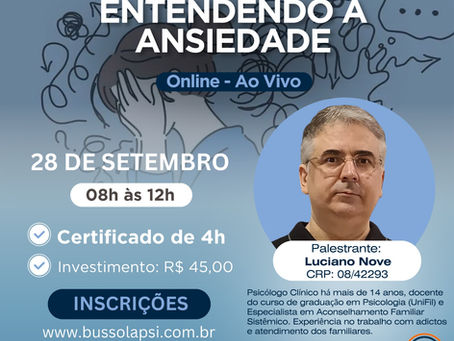 Curso - Entendendo a Ansiedade