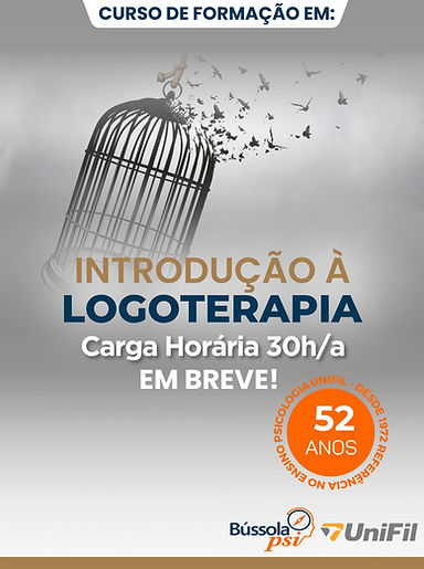 Curso de Formação em Introdução à Logoterapia