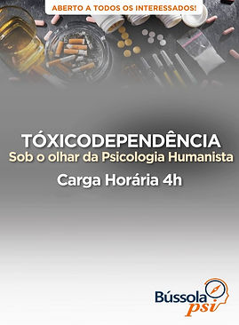 TOXICODEPENDÊNCIA ÁLCOOL E DROGAS
