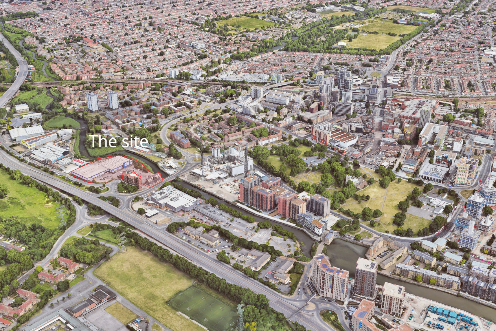 RIVER RODING PARK | MAKOWER ARCHITECTS