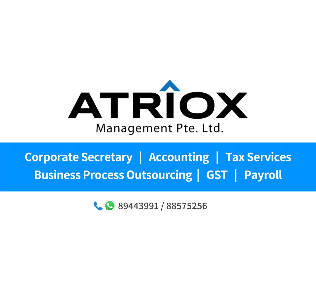 GST Registration Services for Singapore Company | Atriox