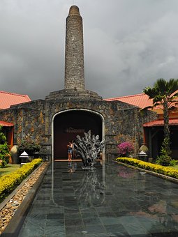 rhumerie de Chamarel