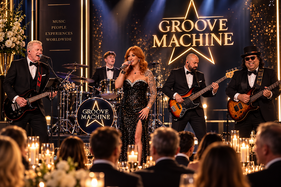 Groove Machine Gala & Award Night