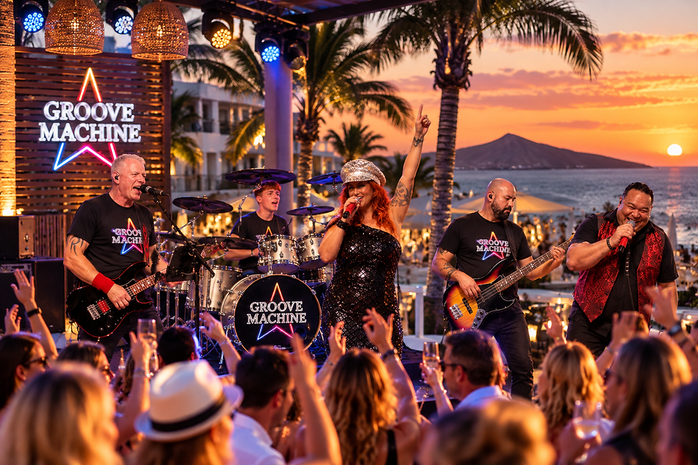 Groove Machine International Event