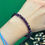 Miniature : Bracelet améthyste