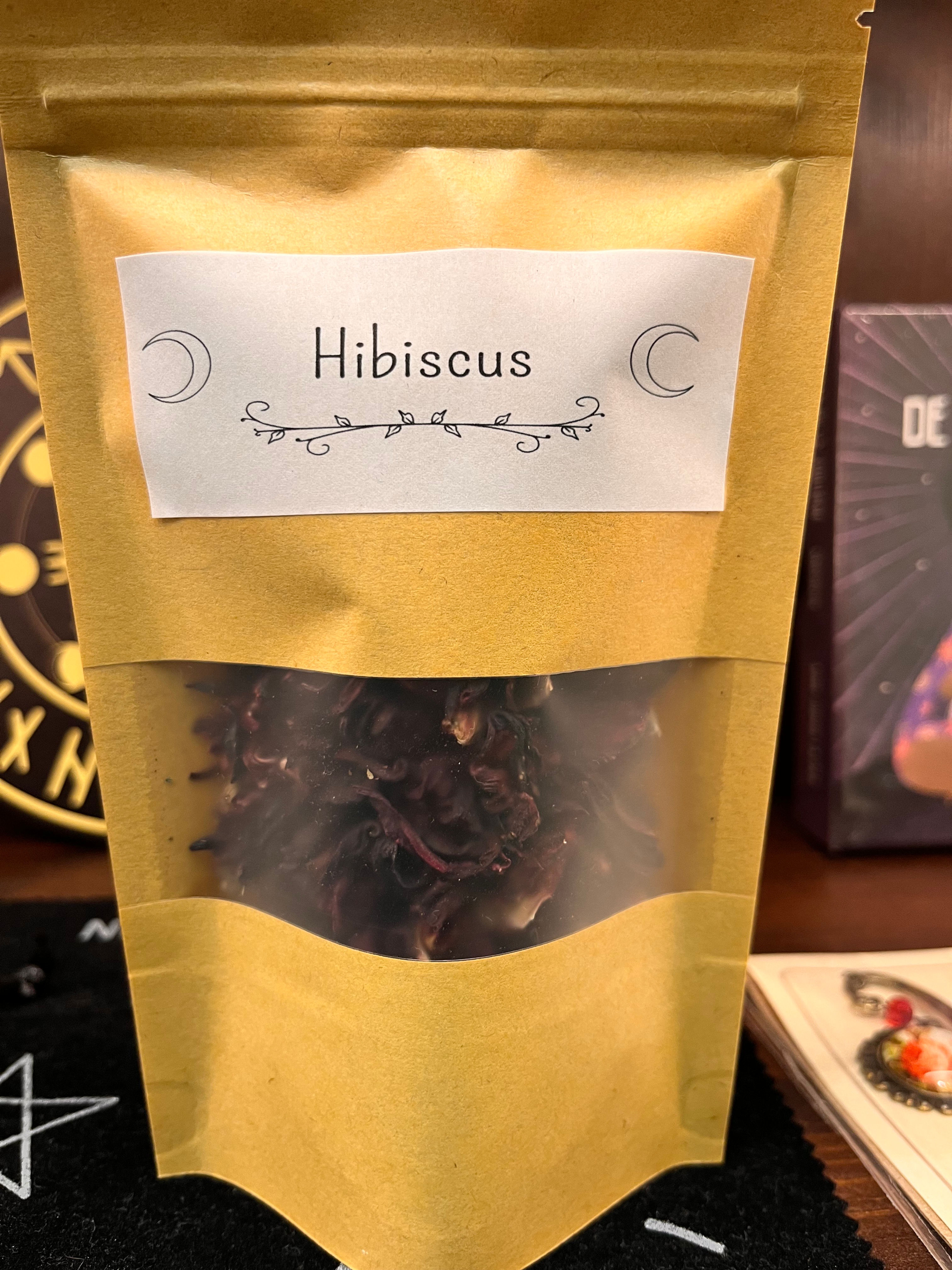 Hibiscus fleur entière 40g