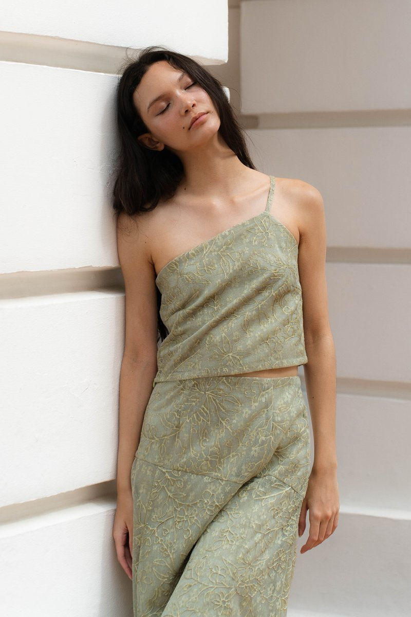 Luna Toga Top