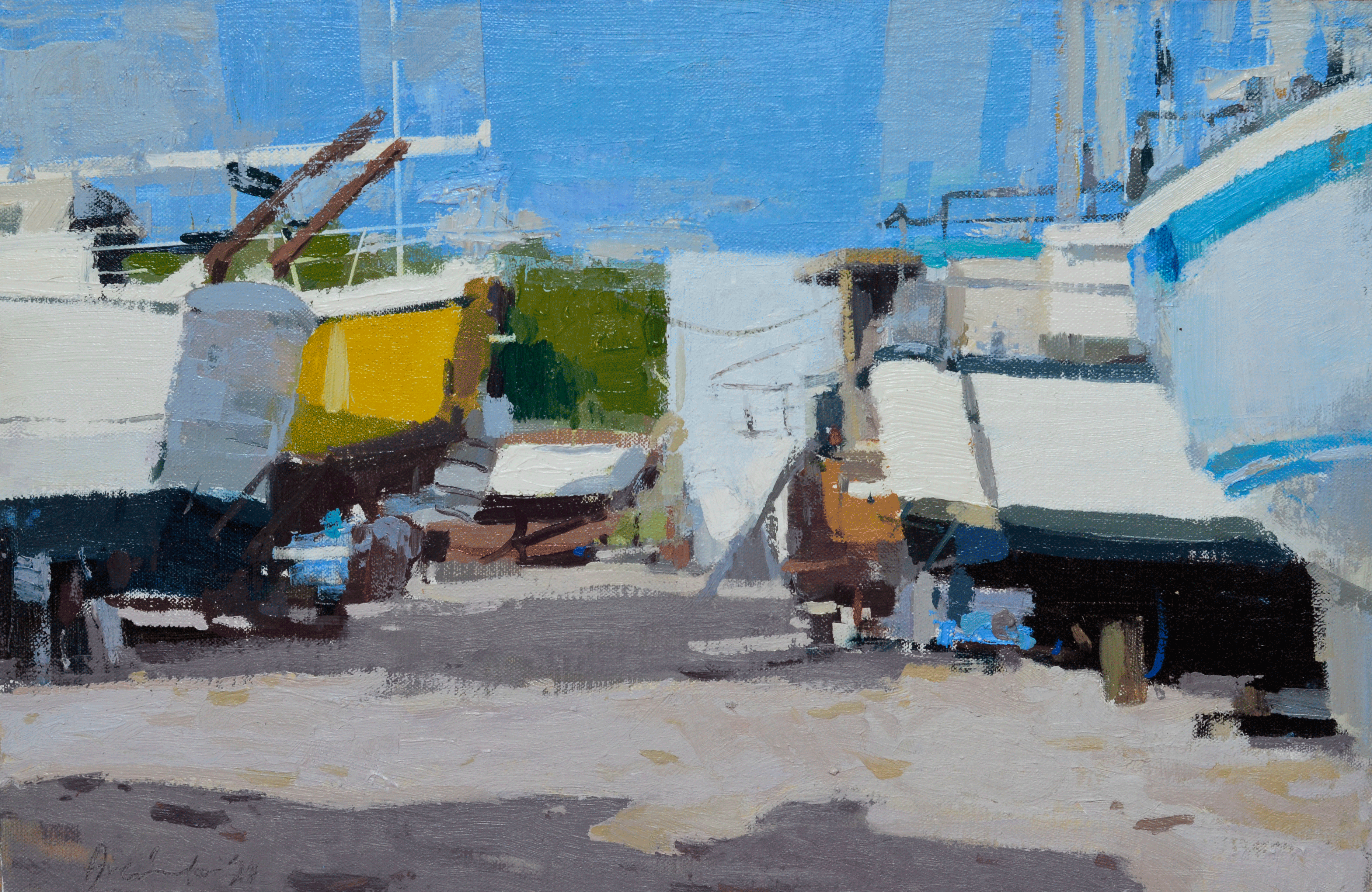 Low Tide