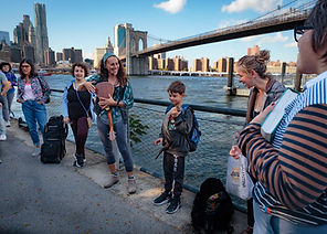 Romemu Brooklyn Tashlich