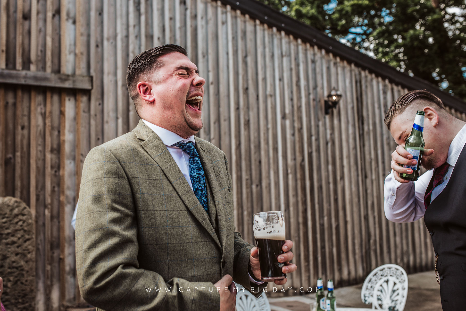 wedding guests