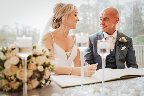 signing the registrar at lakeside