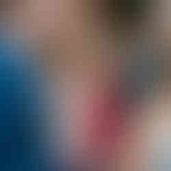 wedding guests smiling