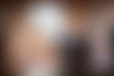 bride and groom just married