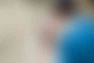 bride looking at her husband