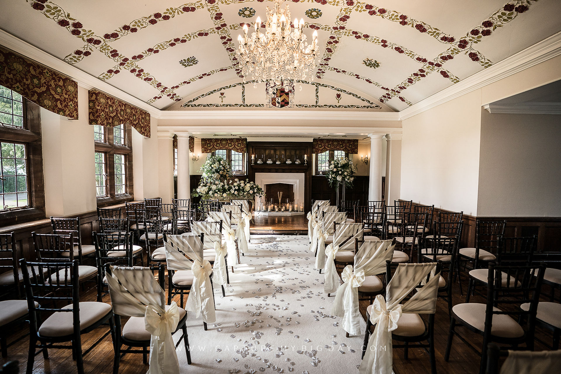 Wrenbury Hall Oak Room