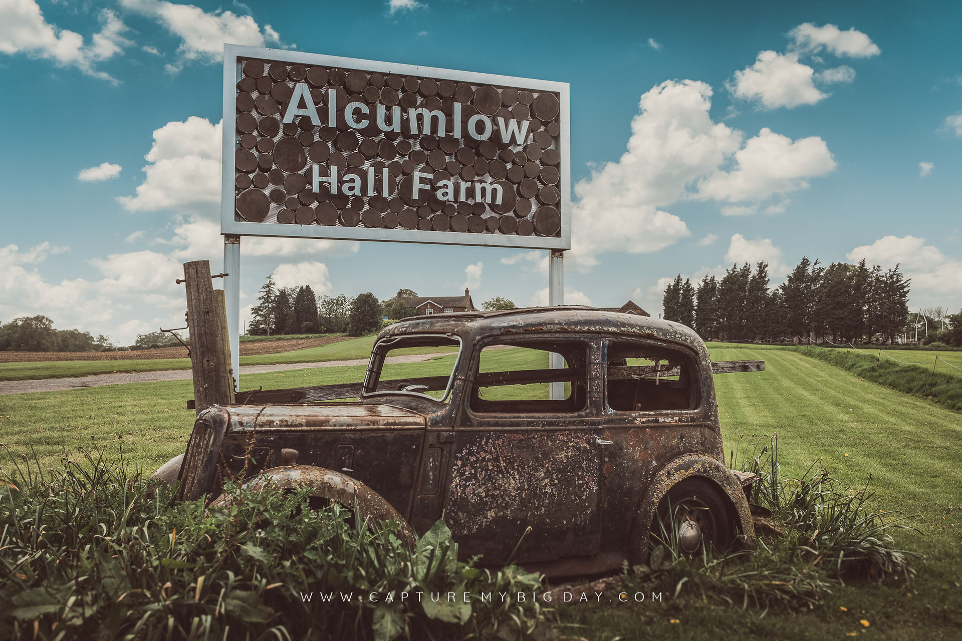 Alcumlow wedding hall