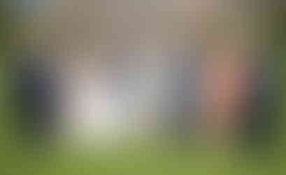 Family wedding photograph