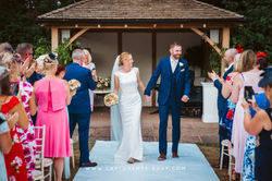 Wrenbury Hall wedding