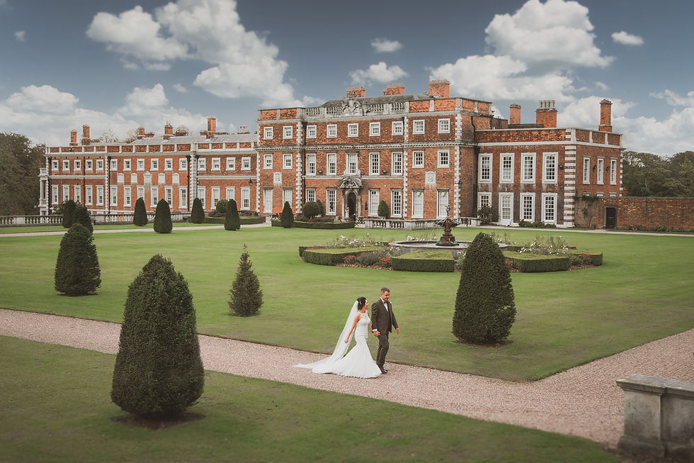Knowsley Hall Wedding | Jess & Lee