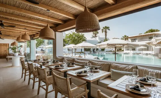 Amaria beach resort restaurant