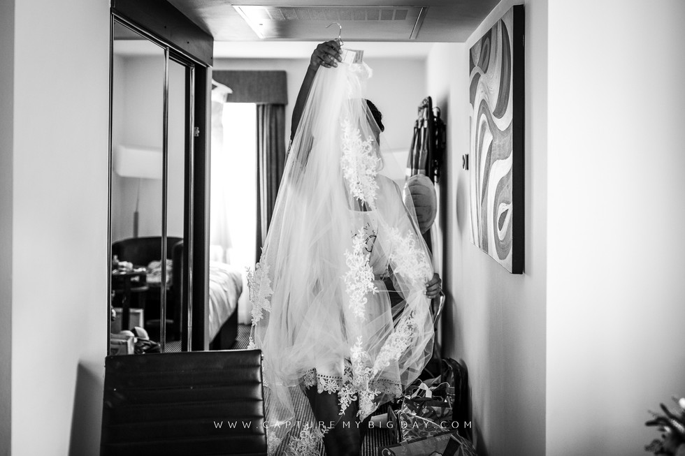 wedding veil