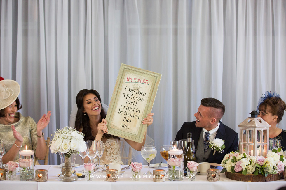 wedding speeches gift