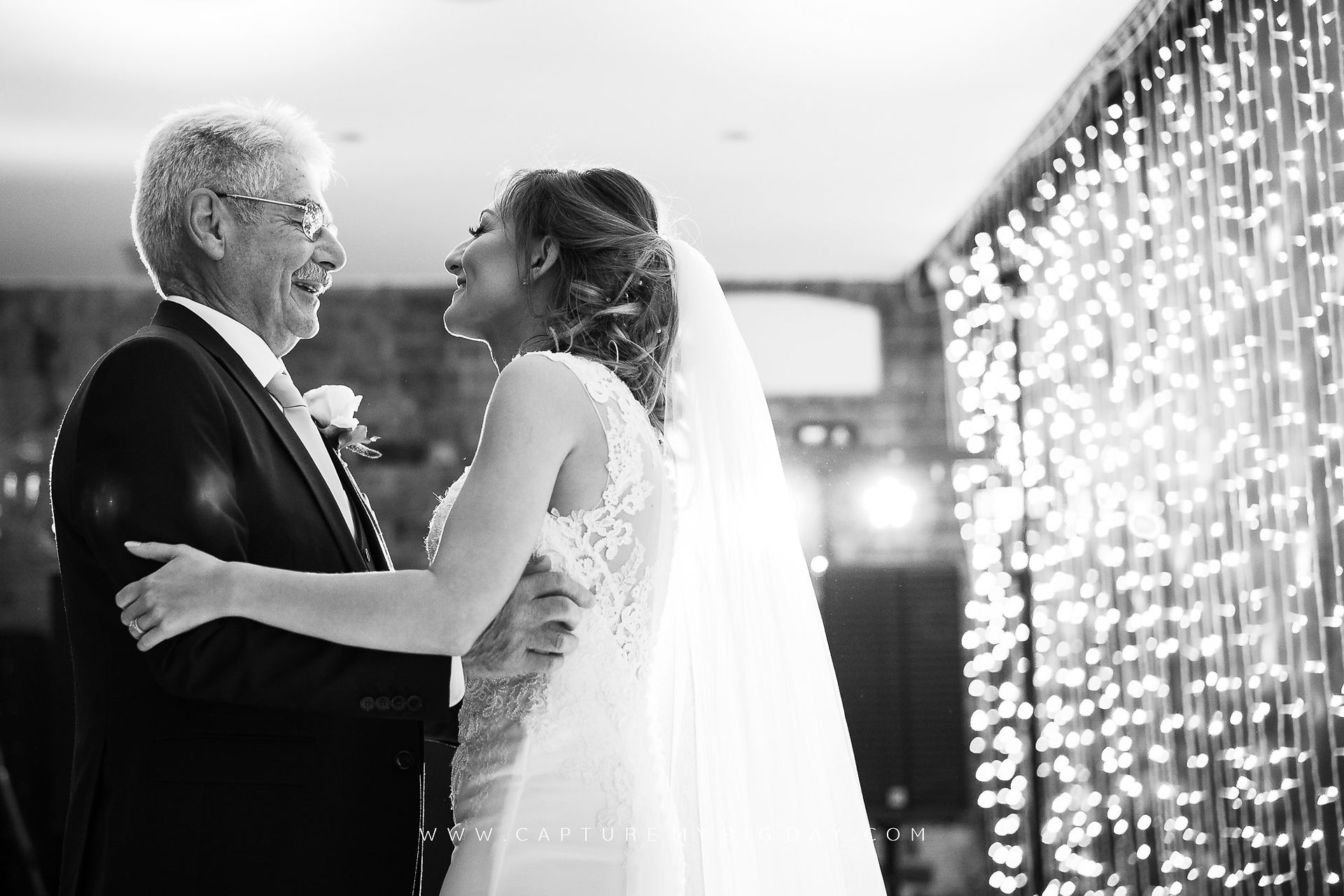 bride dancing with father