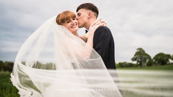 Wrenbury Hall outside wedding