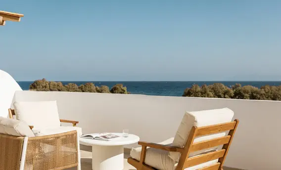 Amaria beach resort view over the sea