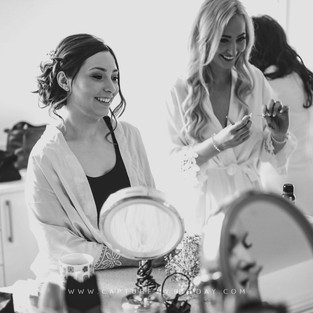 bridal preps