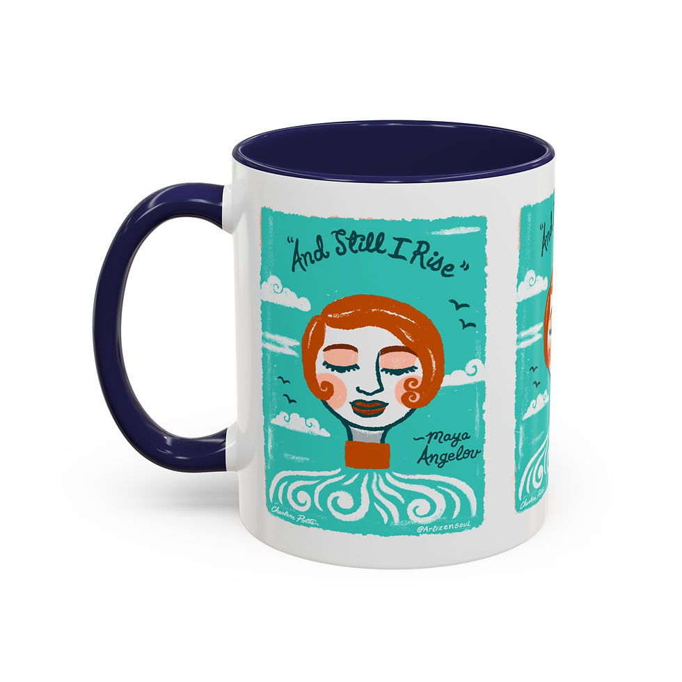 Thumbnail: Inspirational Coffee Mug - Home Office Decor - Motivational Gift for Women