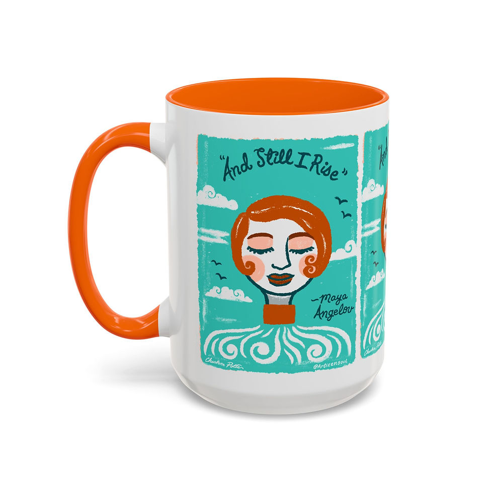 Thumbnail: Inspirational Coffee Mug - Home Office Decor - Motivational Gift for Women