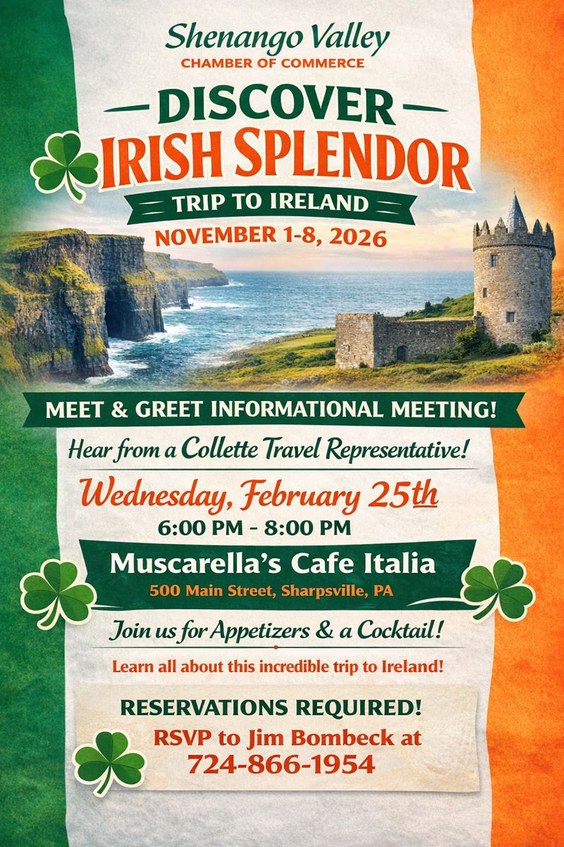 Trip to Ireland Informational Meeting