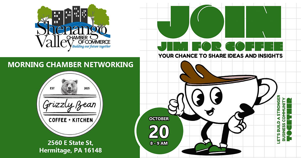 Join Jim For Coffee: October 20, 2025
